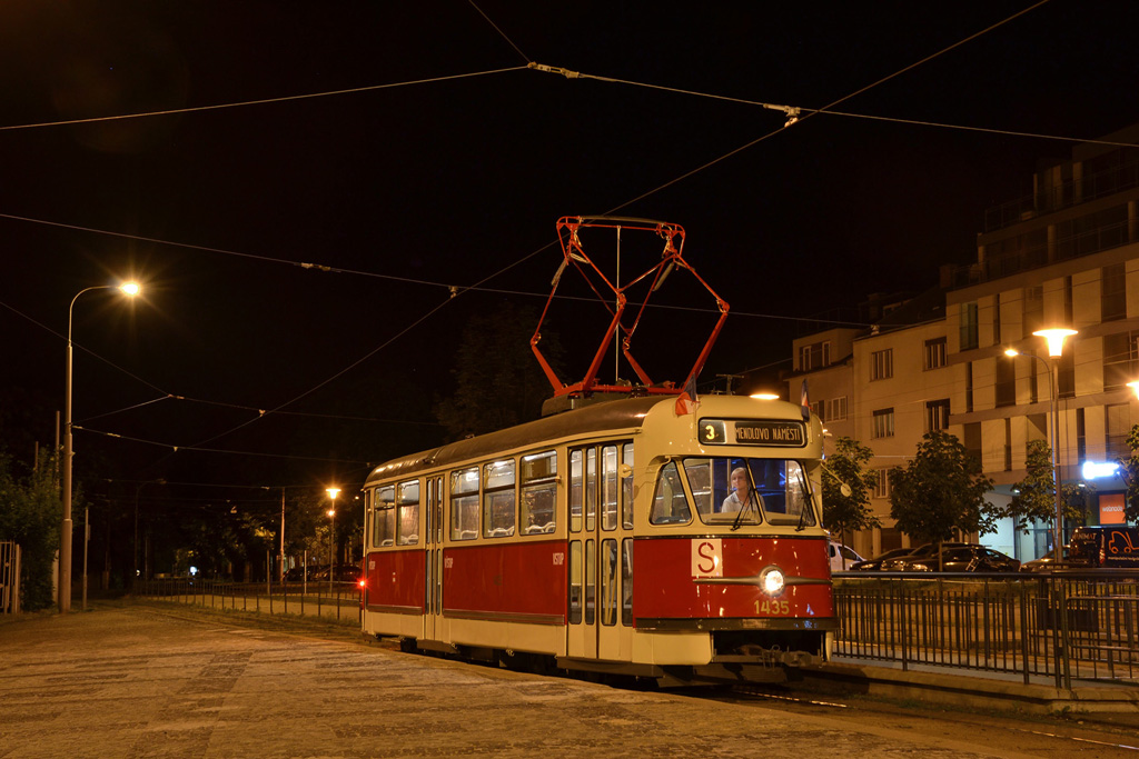 Брно, Tatra T2 № 1435