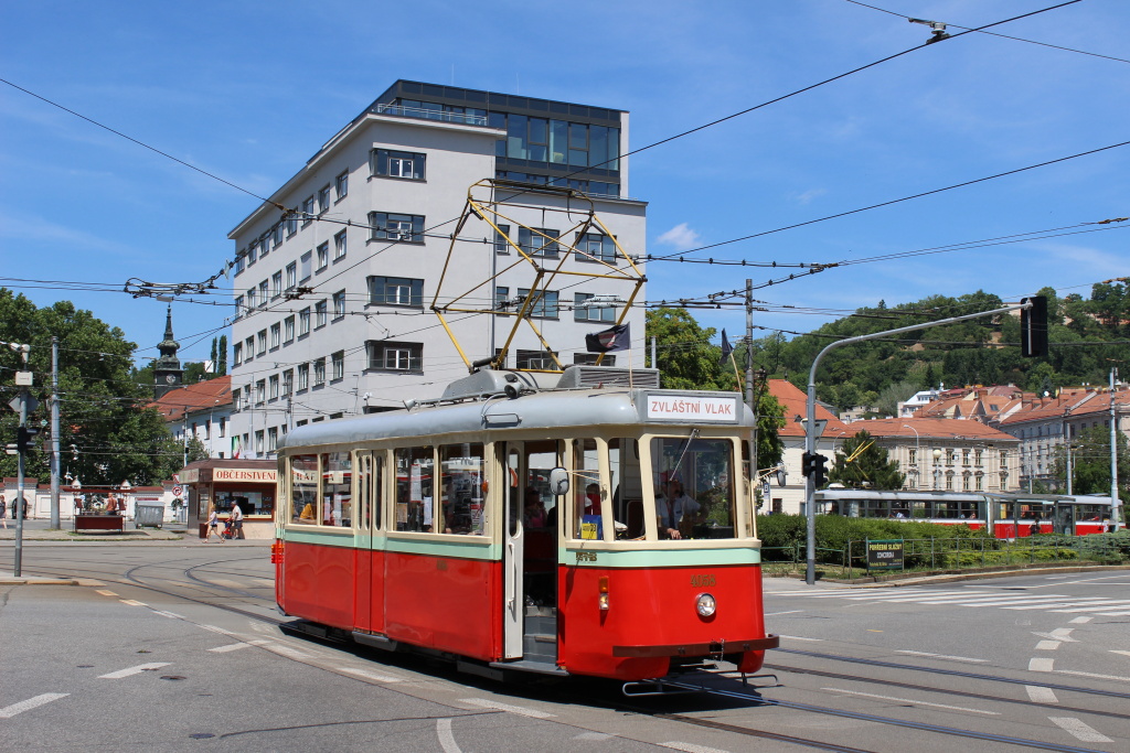 Брно, SBEPD 4MT4 № 4058; Брно — Dopravní nostalgie 2017 Брно, SBEPD 4MT4 № 4058; Брно — Dopravní nostalgie 2017