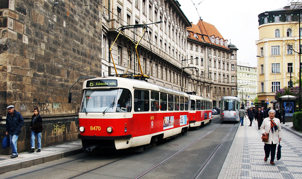 布拉格, Tatra T3R.P # 8470