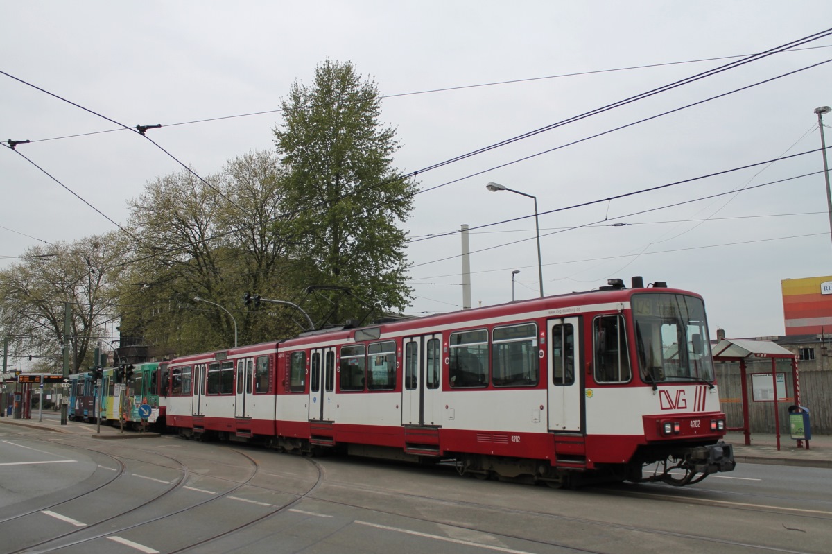 Дуйсбург, Duewag B80C № 4702