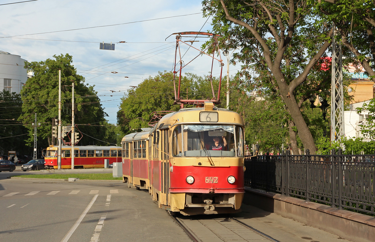 Jekaterinburgas, Tatra T3SU nr. 642