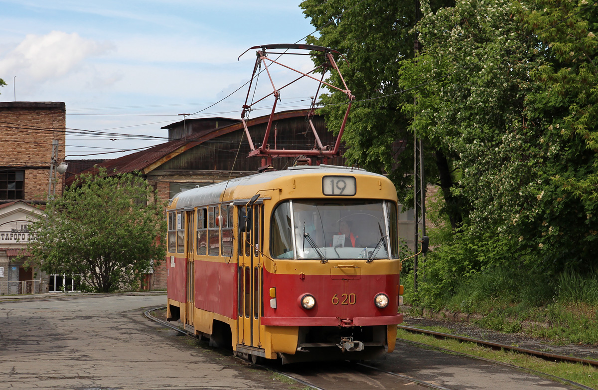 Екатеринбург, Tatra T3SU № 620