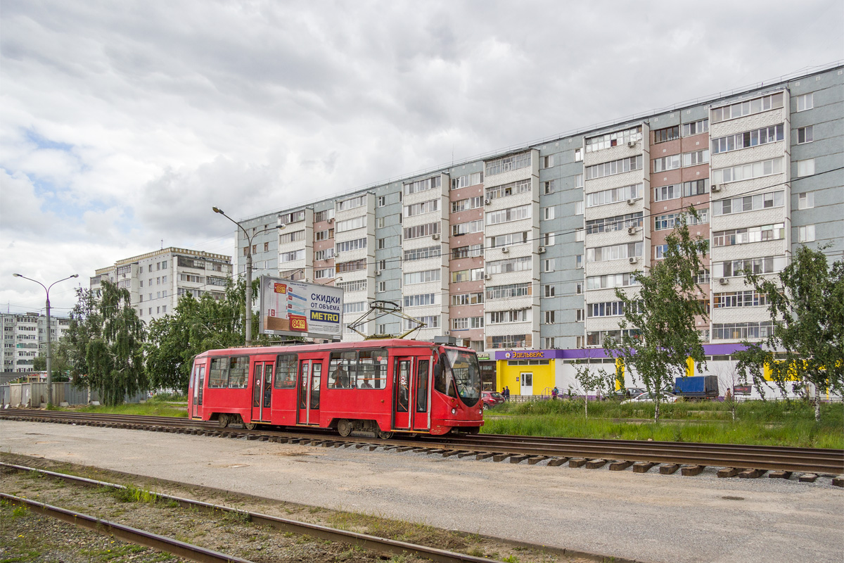 Казань, 71-134АЭ (ЛМ-99АЭ) № 1107