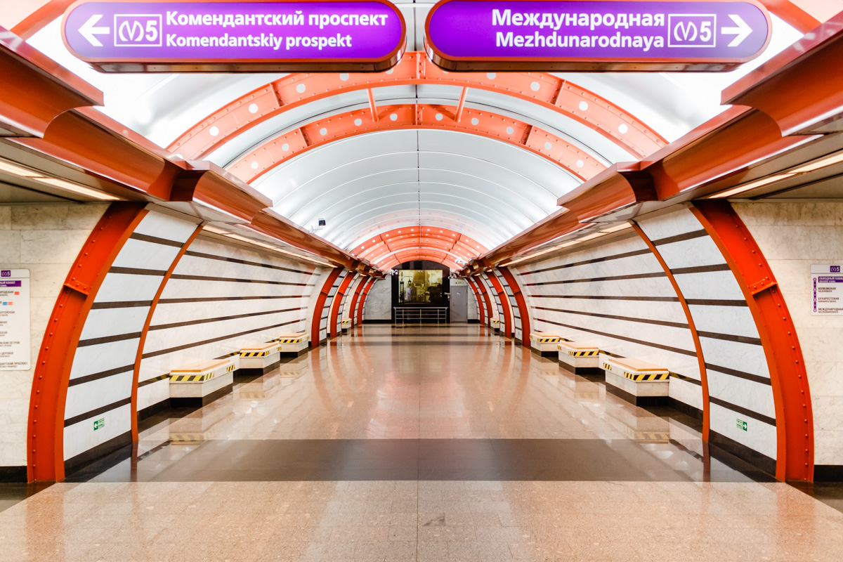 Saint-Petersburg — Metro — Line 5