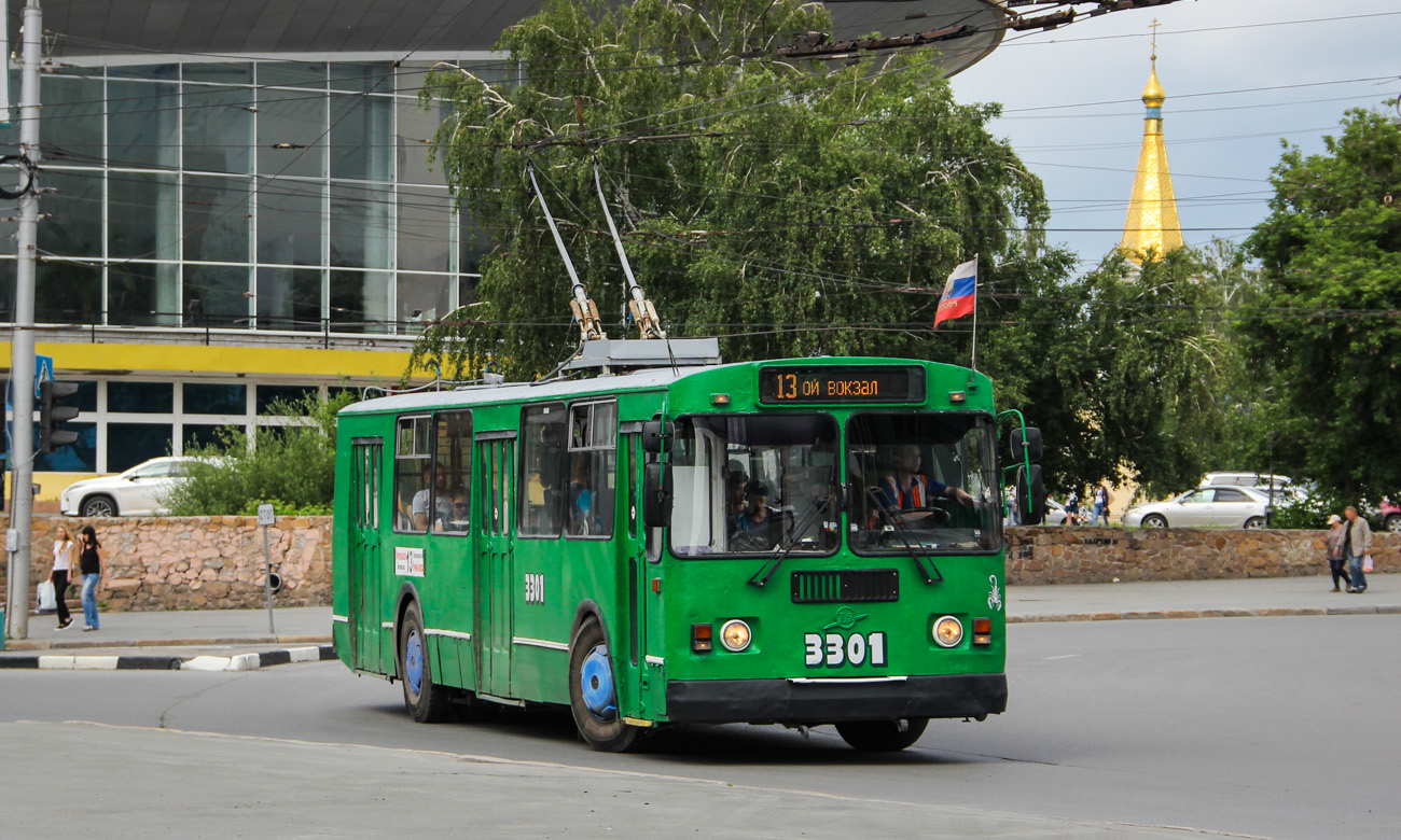 Новосибирск, ЗиУ-682Г-012 [Г0А] № 3301