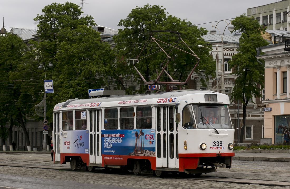 Jekaterinburga, Tatra T3SU № 338