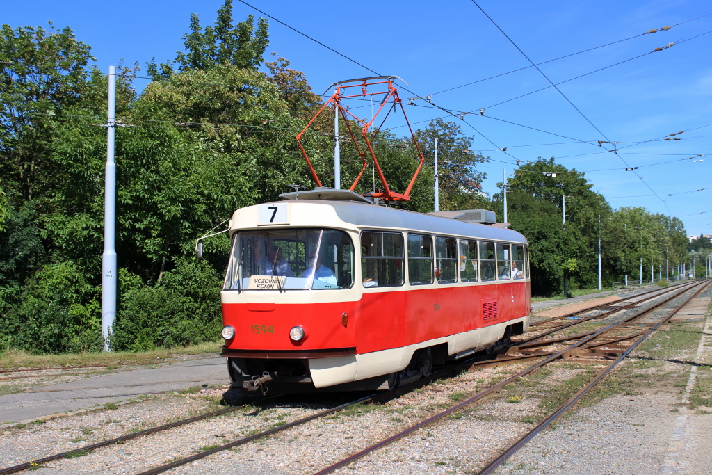 Брно, Tatra T3M № 1594; Брно — Dopravní nostalgie 2017