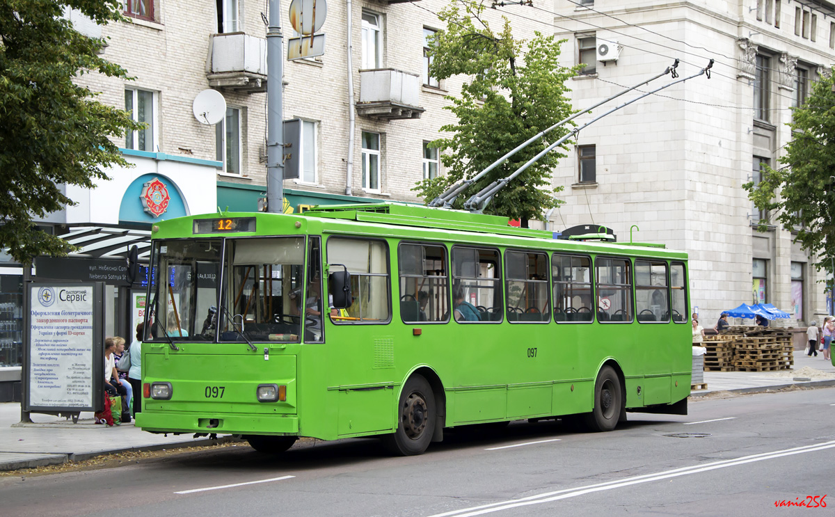 Житомир, Škoda 14Tr89/6 № 097