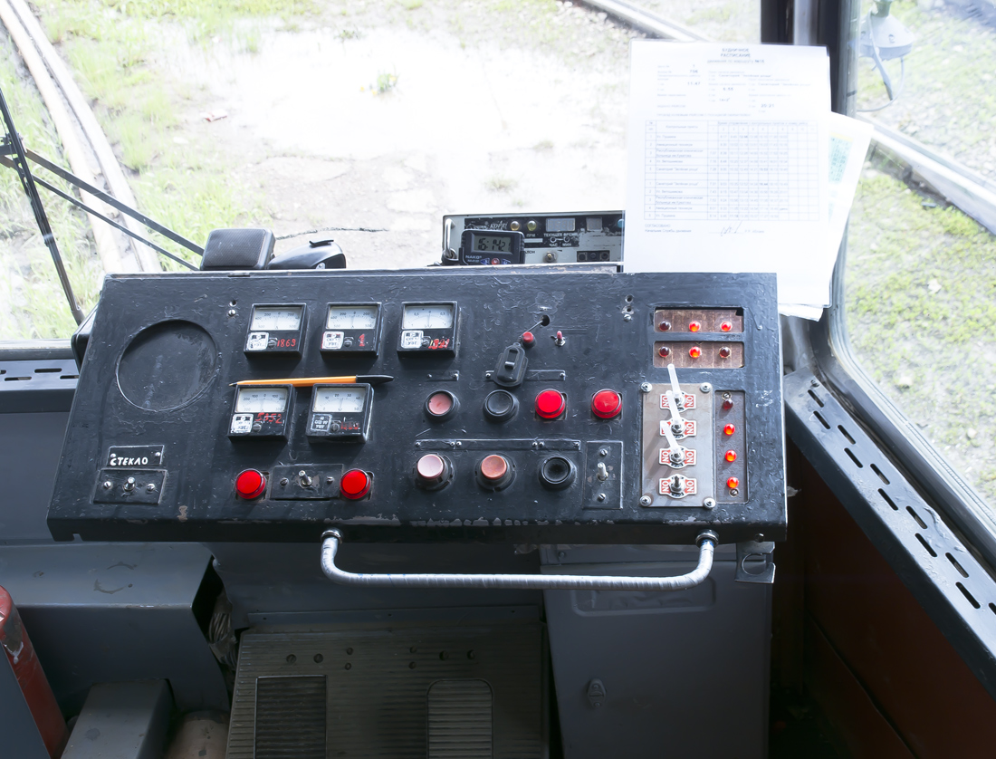 Уфа, 71-608К № 1160; Уфа — Кабины