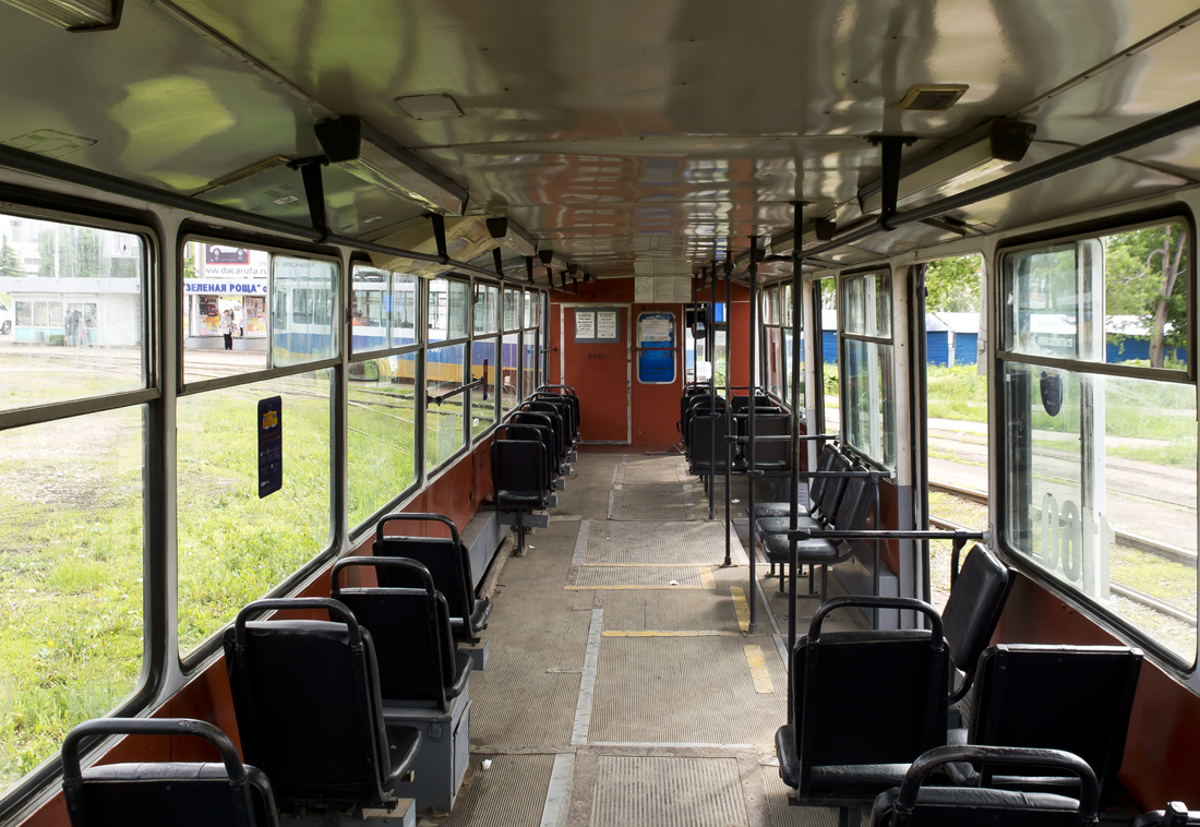 Уфа, 71-608К № 1160; Уфа — Салоны