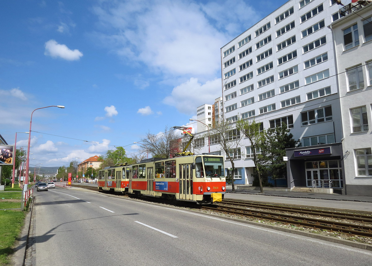 Братислава, Tatra T6A5 № 7921