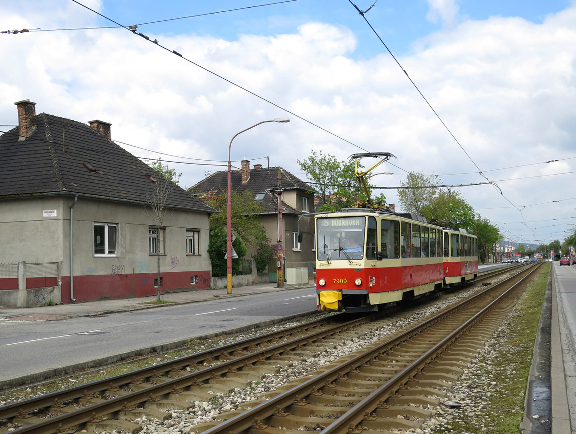 Братислава, Tatra T6A5 № 7909