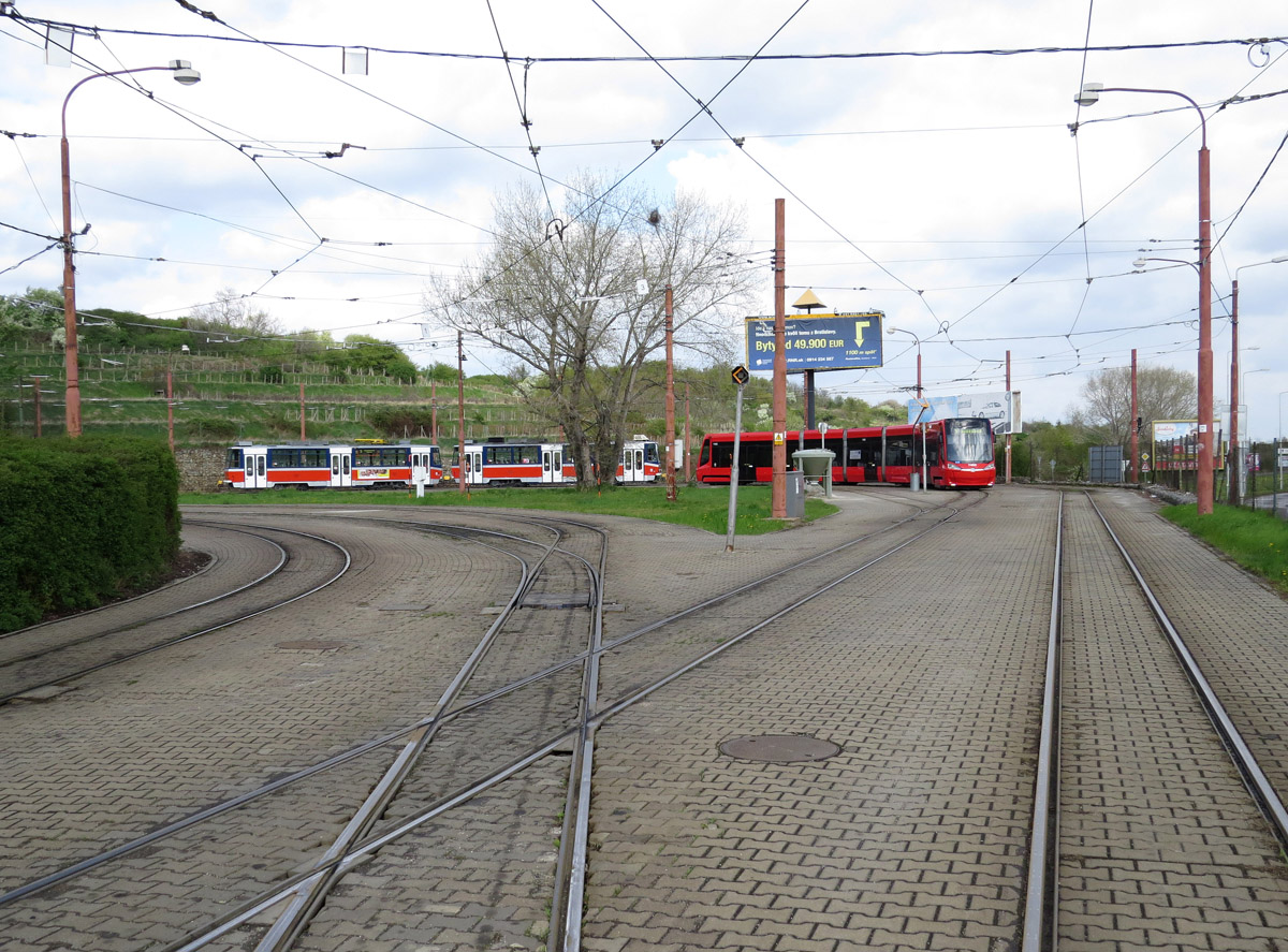 Братислава — Трамвайные линии и инфраструктура