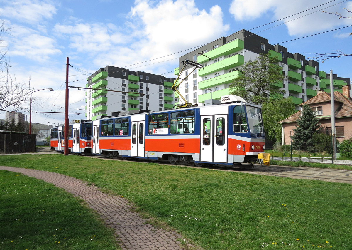 Братислава, Tatra T6A5 № 7951