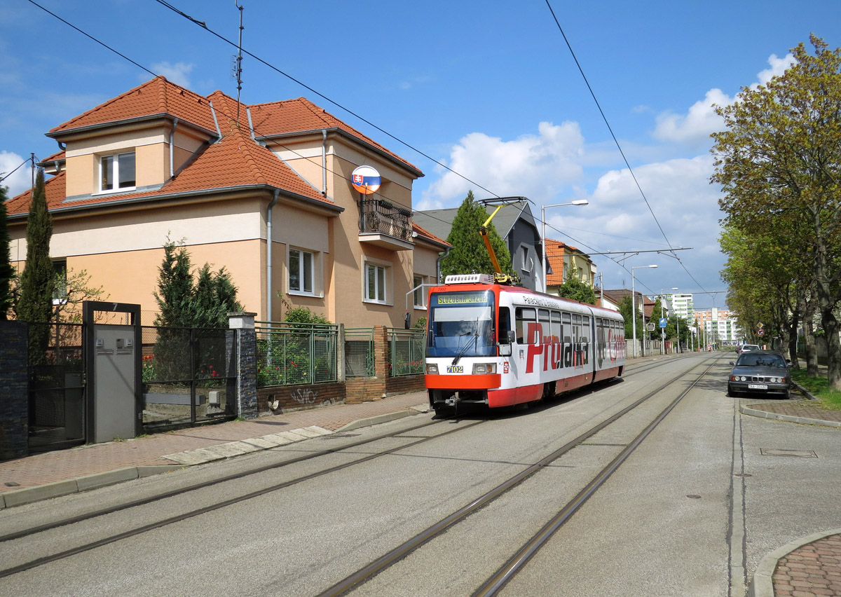 布拉迪斯拉发, Tatra K2S # 7102