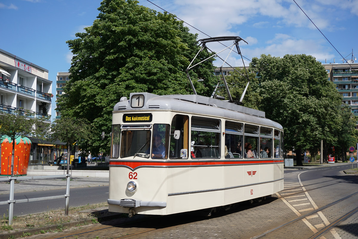 Котбус, Gotha T2-64 № 62