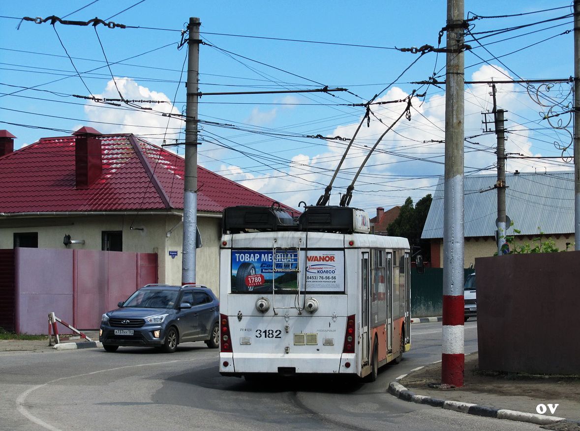 Энгельс, Тролза-5265.00 «Мегаполис» № 3182