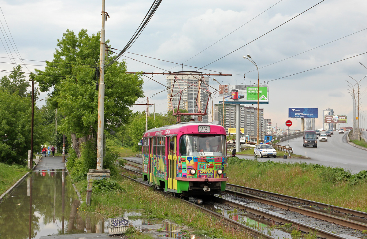 Екатеринбург, Tatra T3SU (двухдверная) № 117