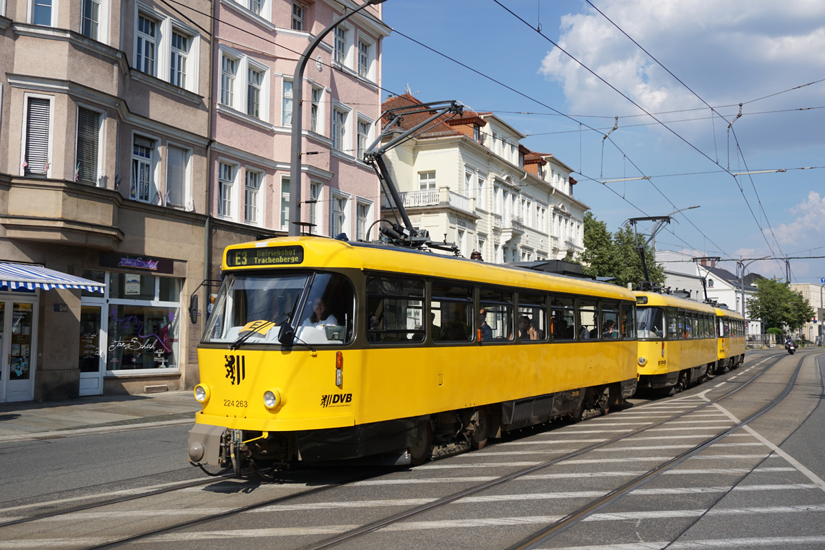 Дрезден, Tatra T4D-MT № 224 263