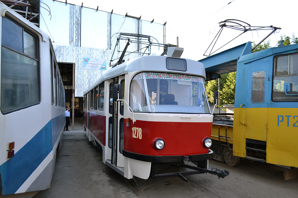 Днепр, Tatra T3SU № 1278