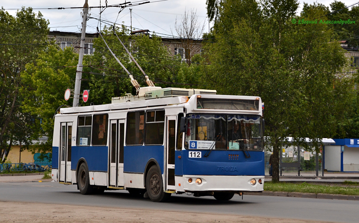 Калуга, ЗиУ-682Г-016.02 № 112