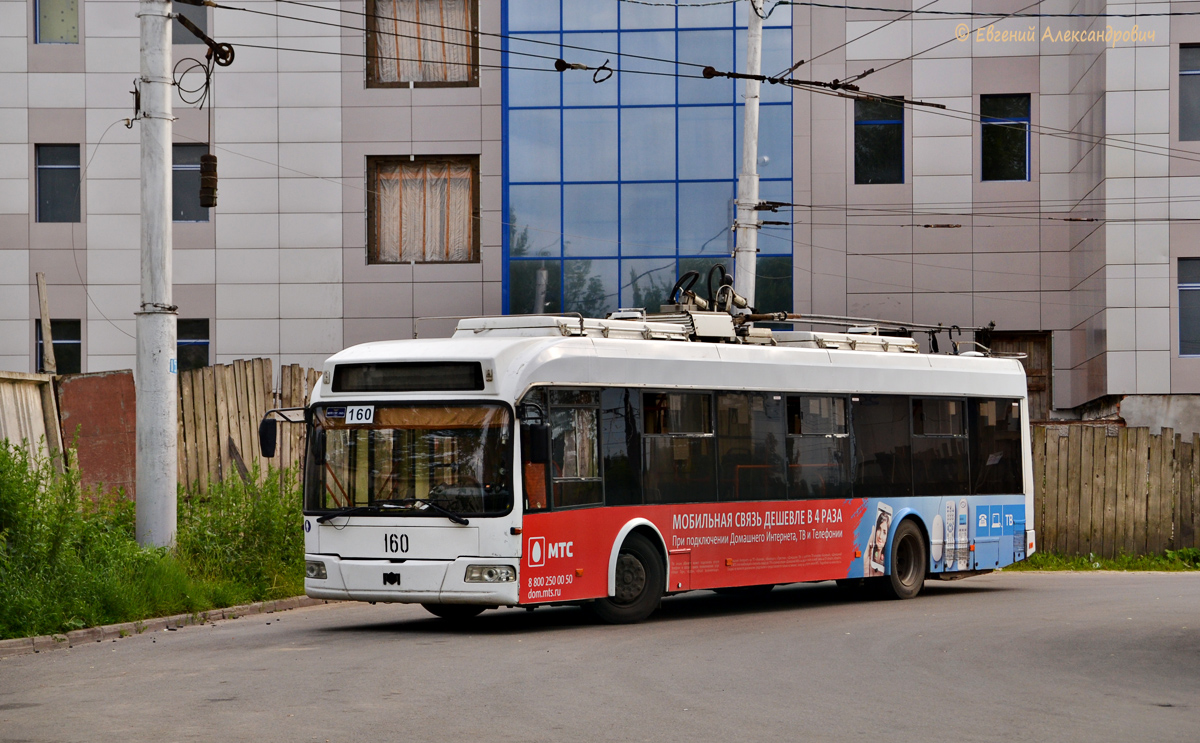 Калуга, БКМ 321 № 160