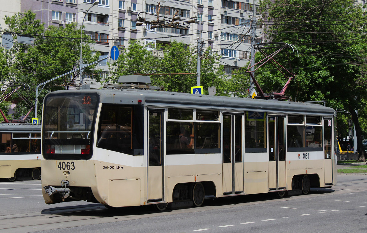 Москва, 71-619А № 4063