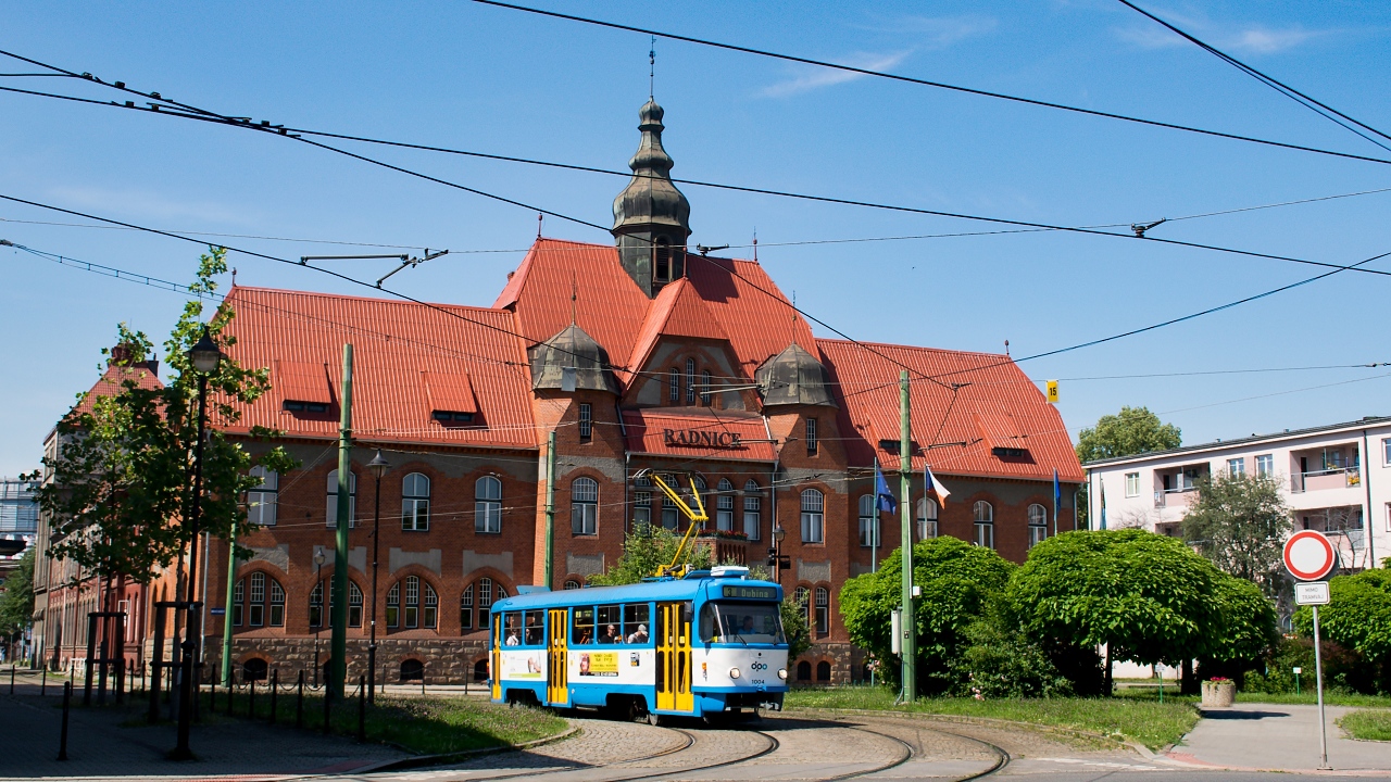 Ostrava, Tatra T3R.P č. 1004