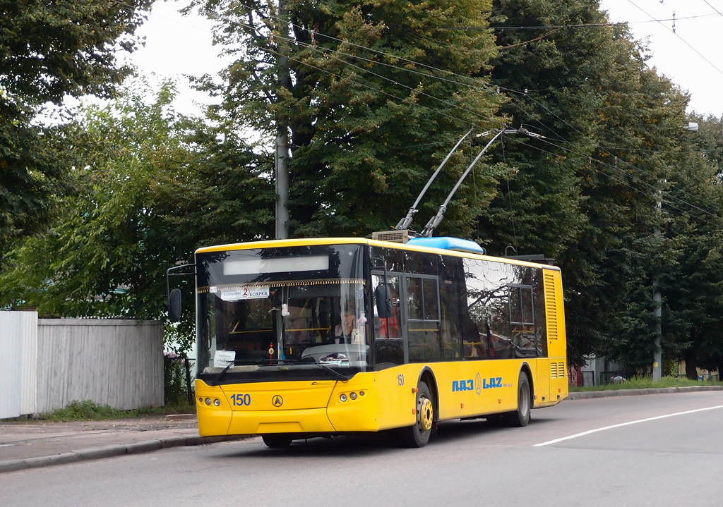 Ровно, ЛАЗ E183D1 № 150