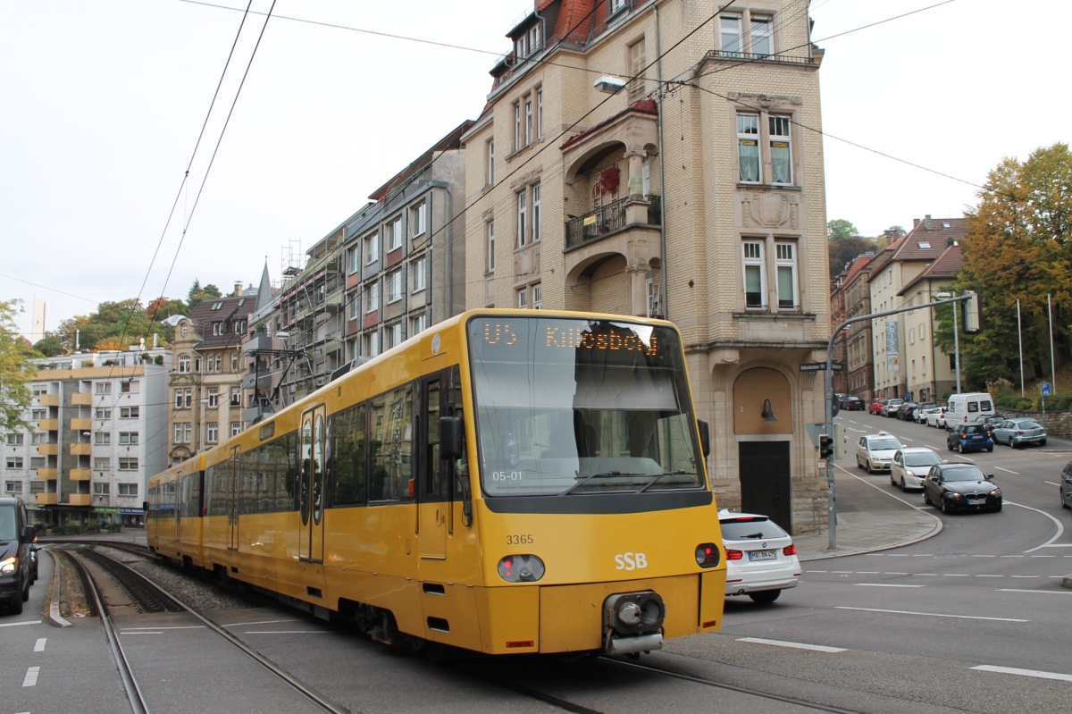Штутгарт, Duewag DT8.11 № 3365