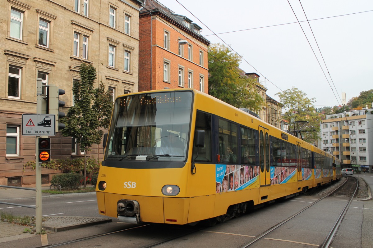 Штутгарт, Duewag DT8.11 № 3384