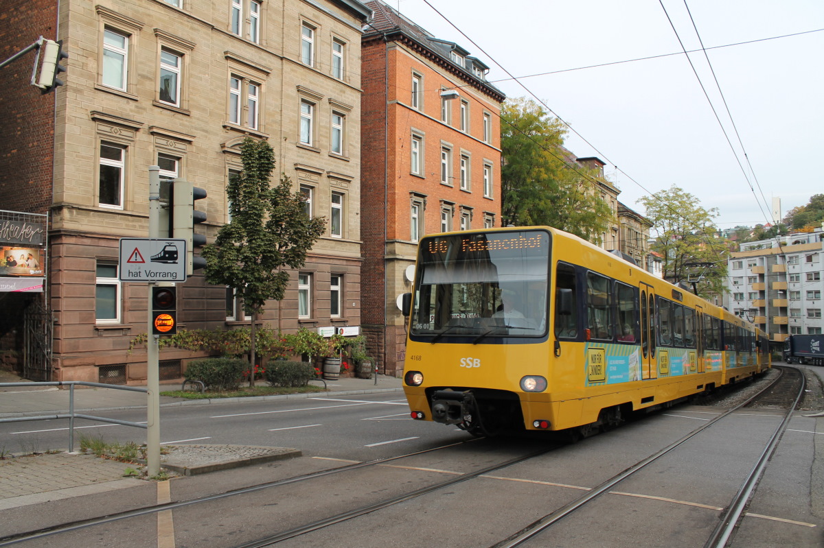 Штутгарт, Duewag DT8.S № 4168