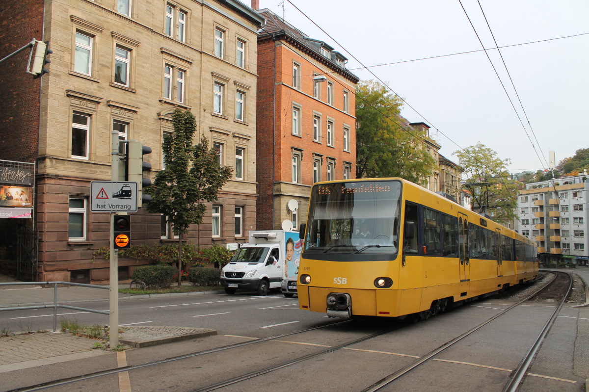 Штутгарт, Duewag DT8.11 № 3365