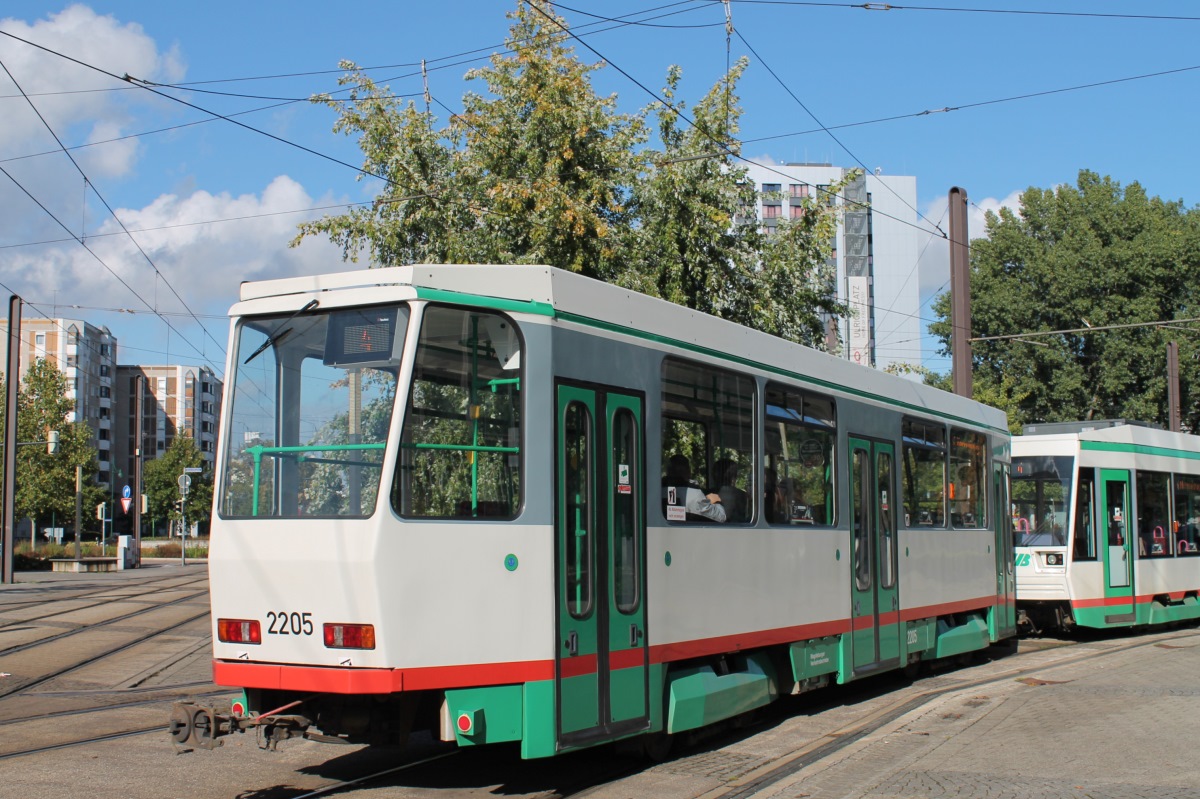 Магдебург, Tatra B6A2M № 2205