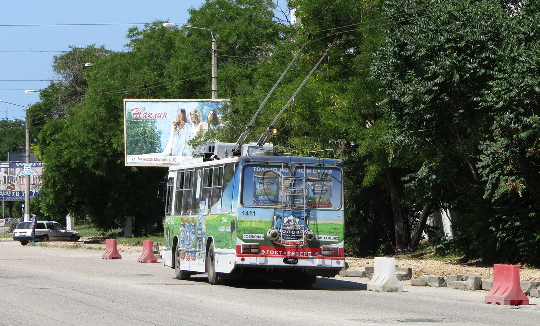 სევასტოპოლი, YMZ T2 № 1411