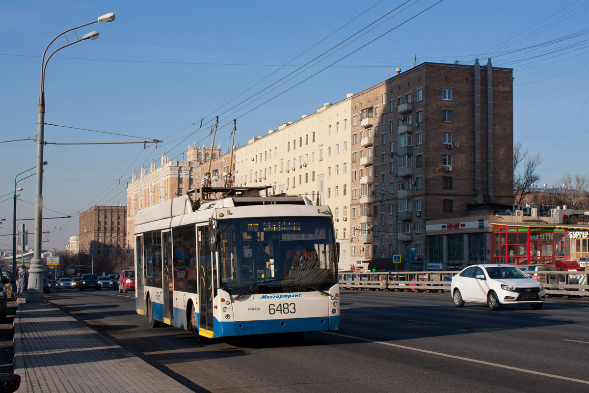 Москва, Тролза-5265.00 «Мегаполис» № 6483