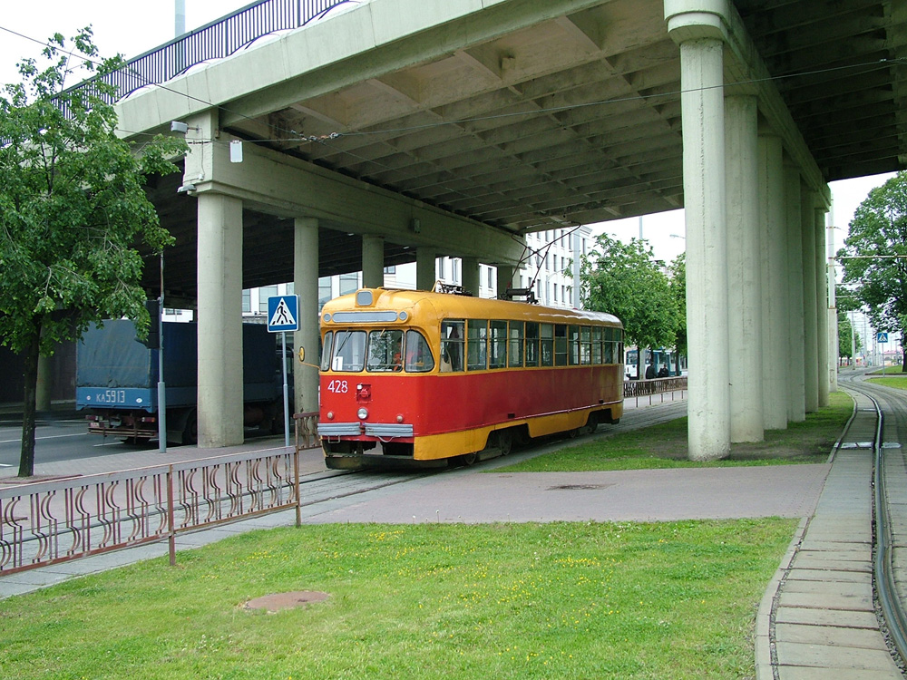 Минск, РВЗ-6М2 № 428