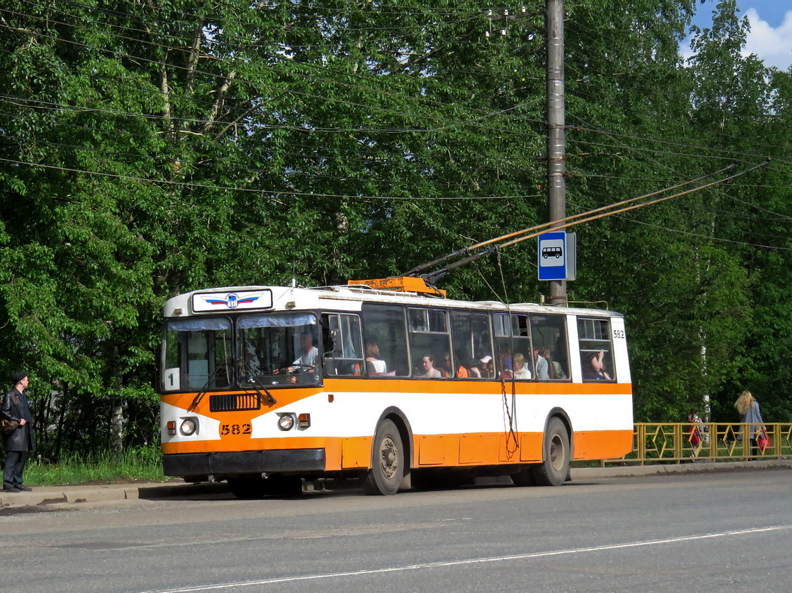 Киров, ЗиУ-682Г-012 [Г0А] № 582