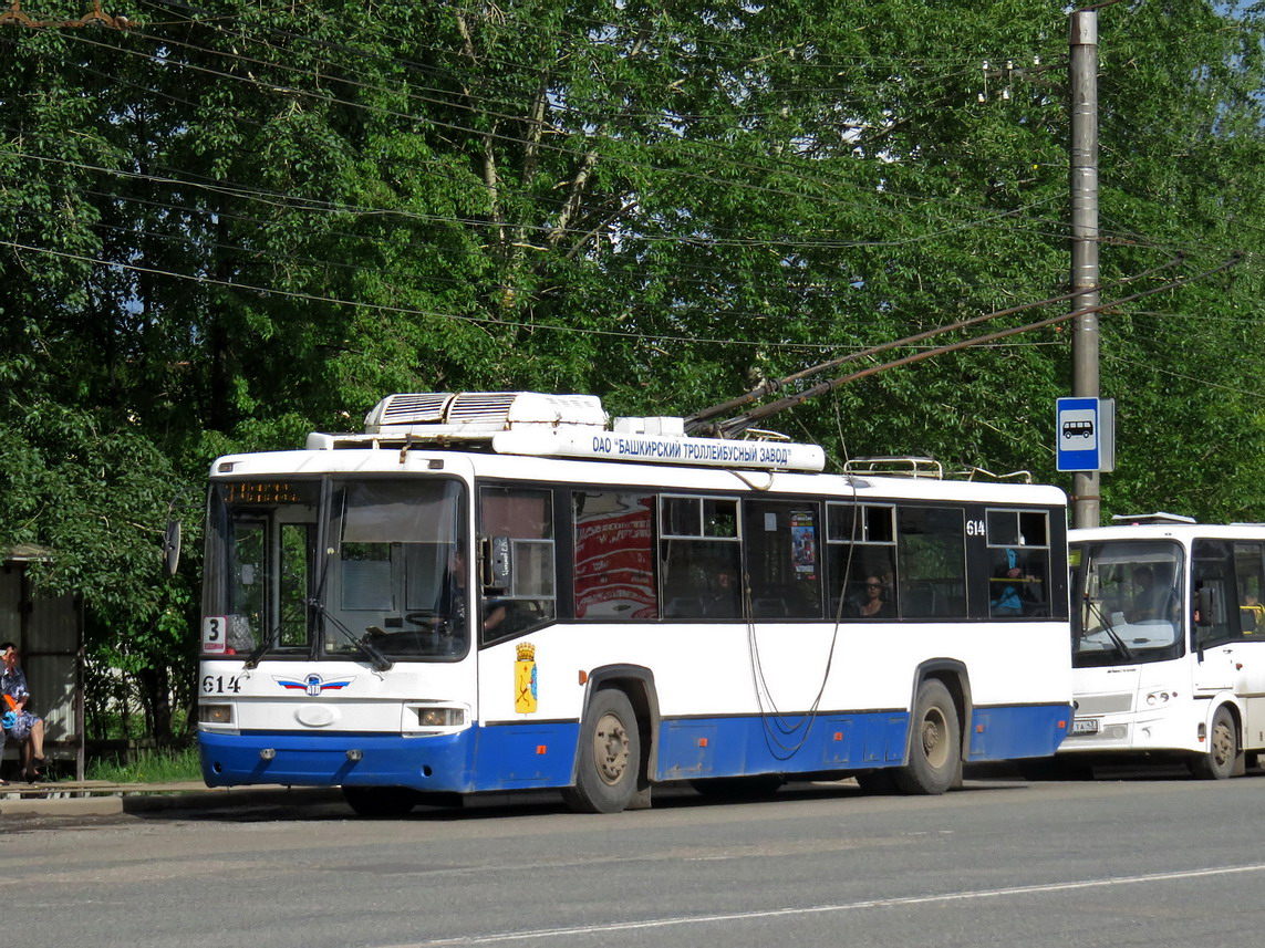 Киров, БТЗ-52768Р № 614