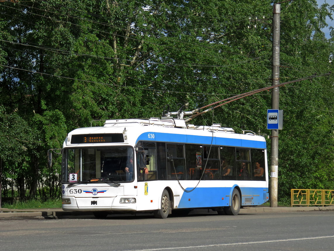 Киров, БКМ 321 № 630