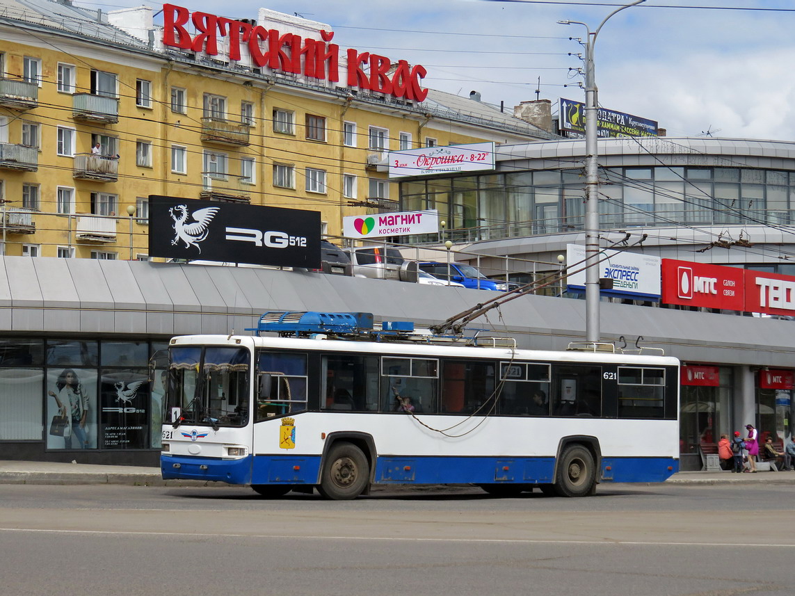Киров, БТЗ-52768Р № 621 Киров, БТЗ-52768Р № 621