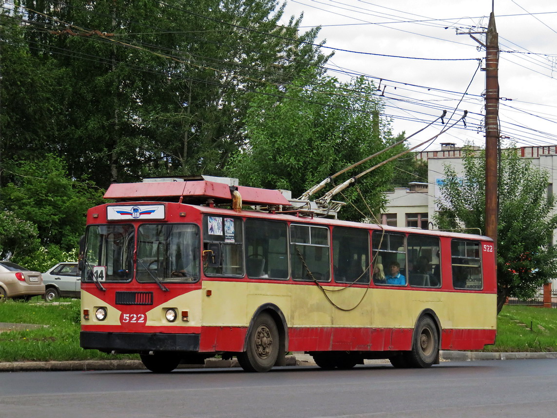 Киров, ЗиУ-682 КР Иваново № 522