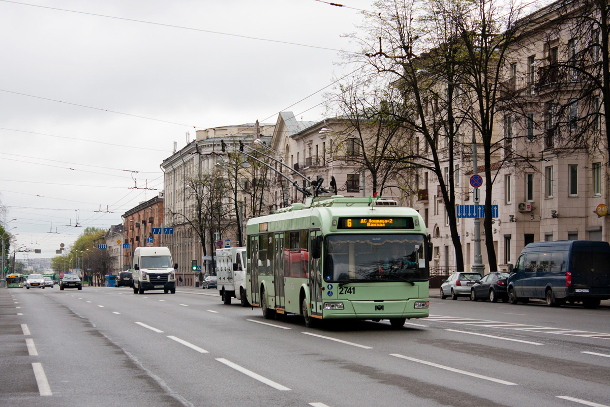 Минск, БКМ 321 № 2741