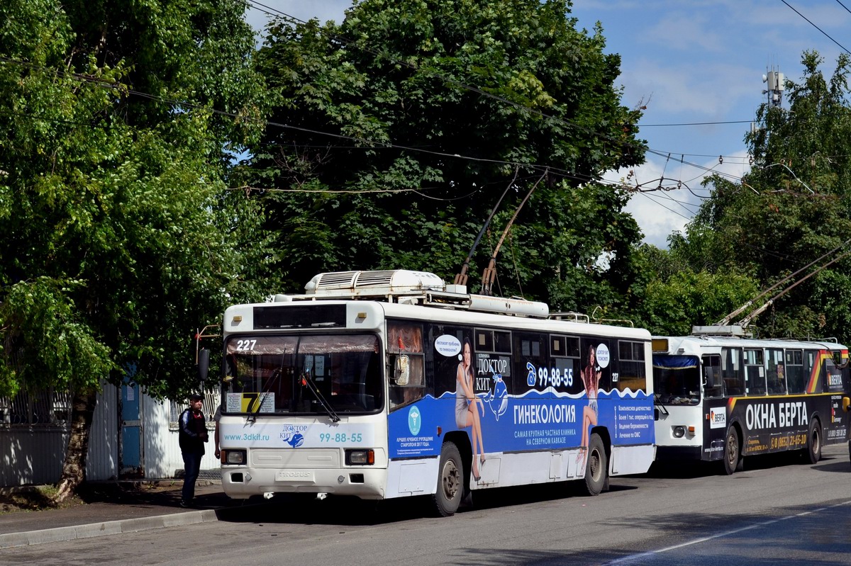 Ставрополь, БТЗ-52764Р № 227