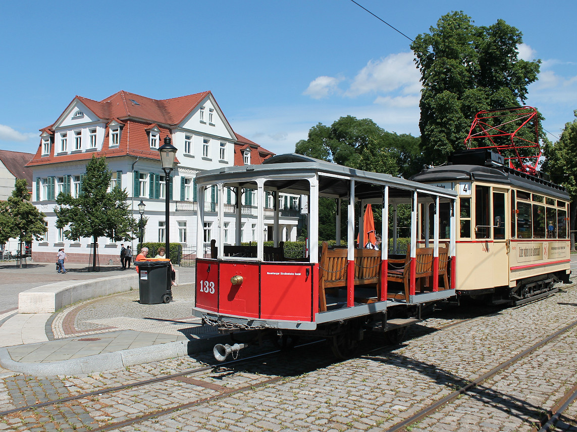 Наумбург, Конка № 133