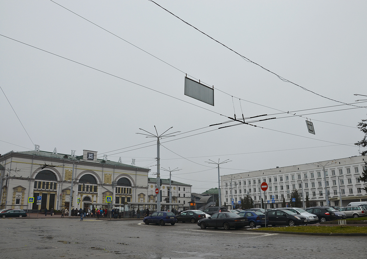 Witebsk — Terminus stations/Dispatching stations