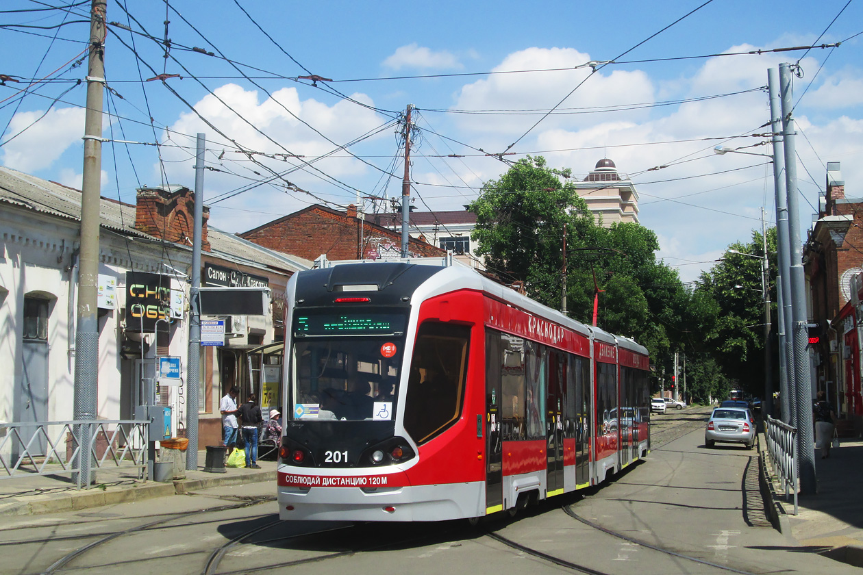 Краснодар, 71-931 «Витязь» № 201