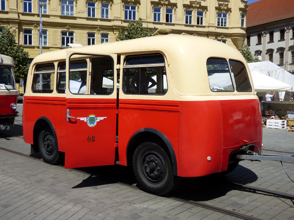 Брно, Karosa B40 № 48; Брно — Dopravní nostalgie 2017