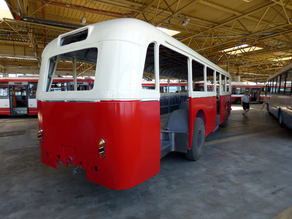 Брно, Škoda 8Tr5 № 141; Брно — Dopravní nostalgie 2017