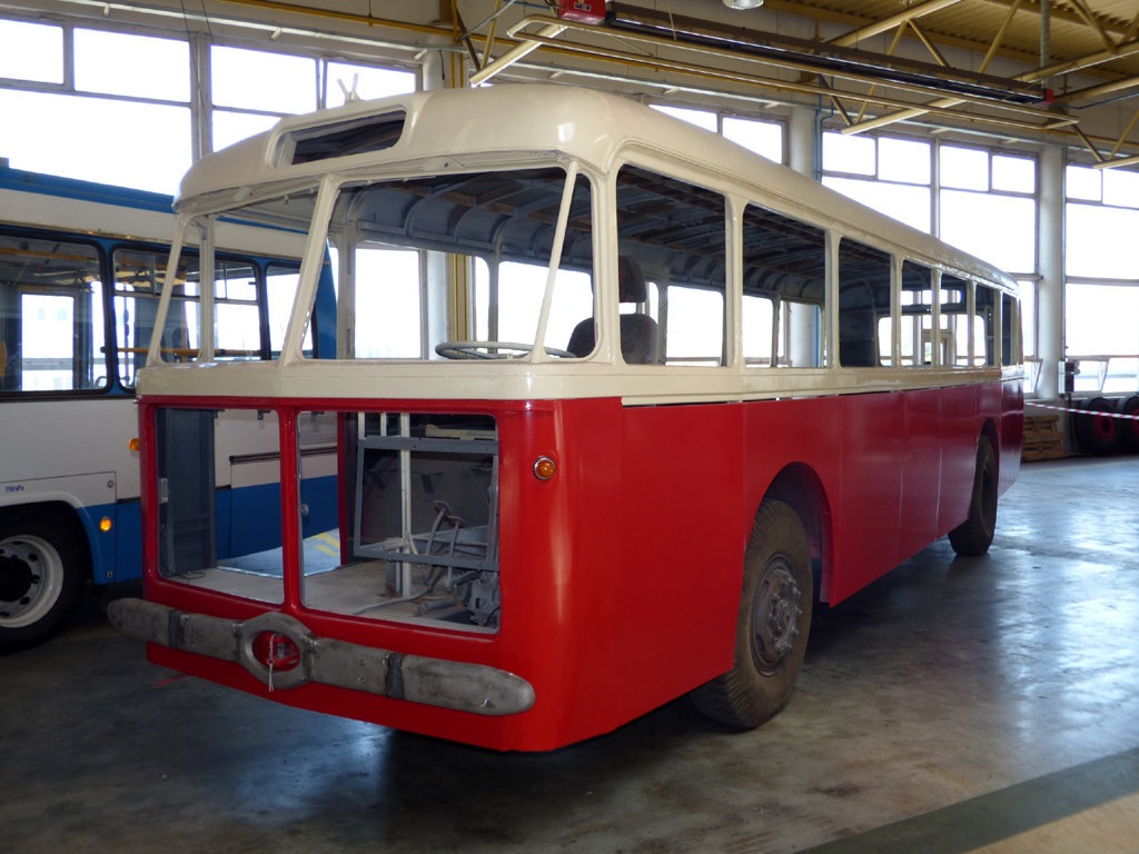 Брно, Škoda 8Tr5 № 141; Брно — Dopravní nostalgie 2017